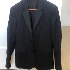 Theory navy suit jacket